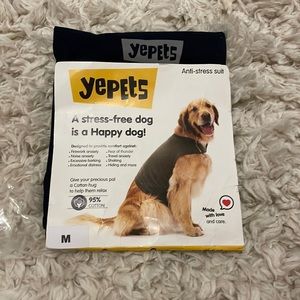 NWT YEPETS STRESS SUIT